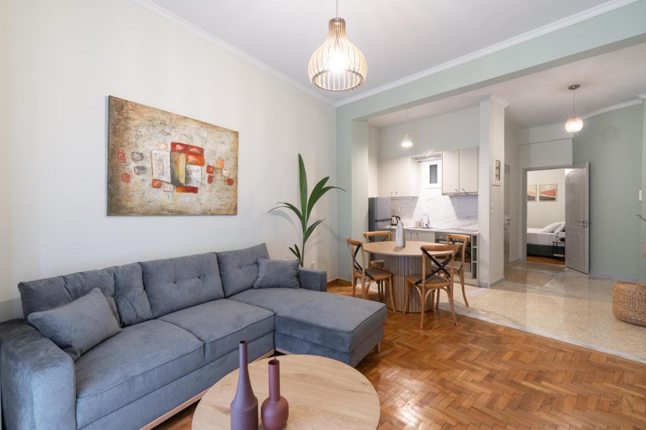 Elegant Suite - Pagrati Athene Buitenkant foto