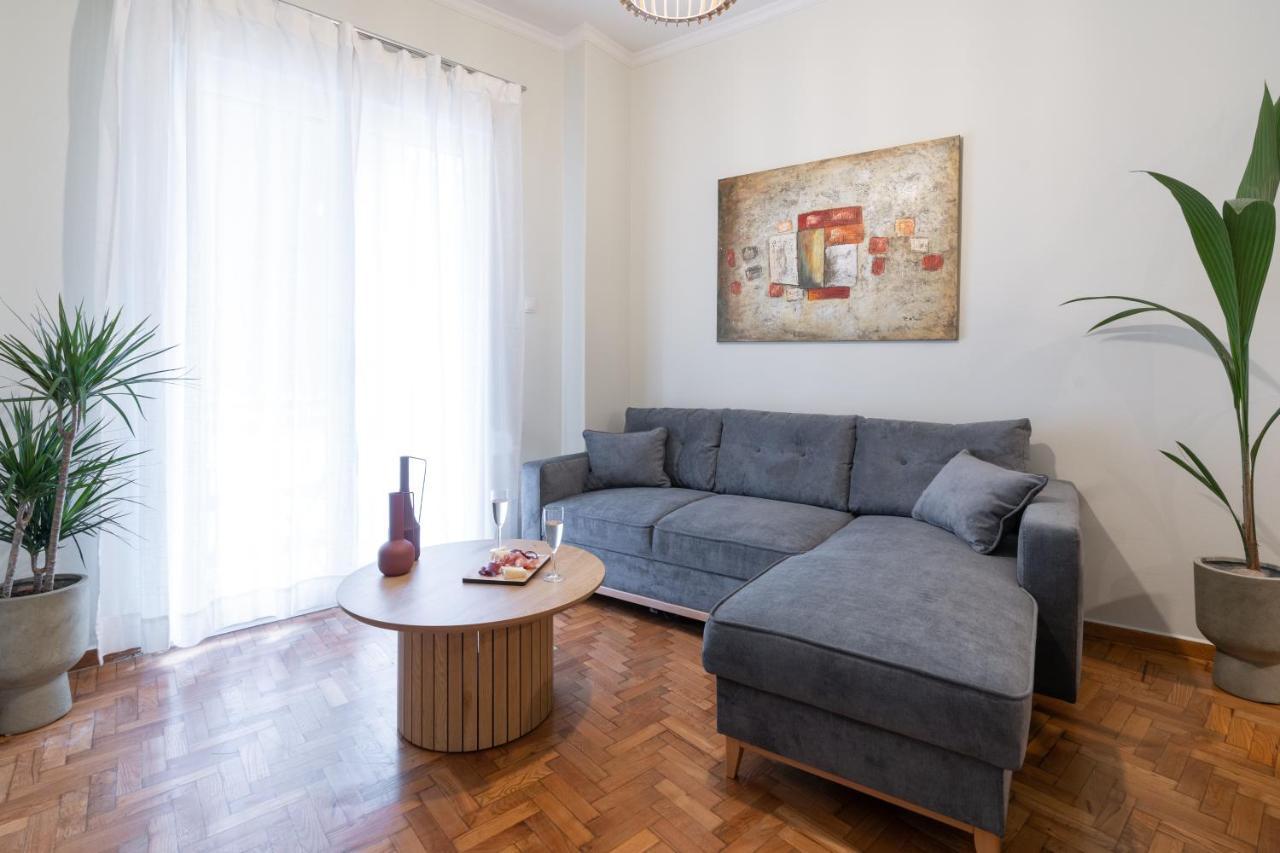 Elegant Suite - Pagrati Athene Buitenkant foto