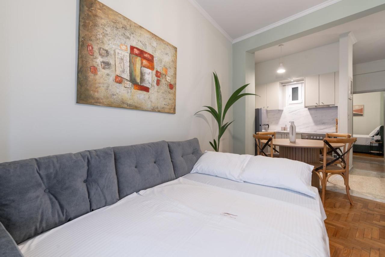 Elegant Suite - Pagrati Athene Buitenkant foto