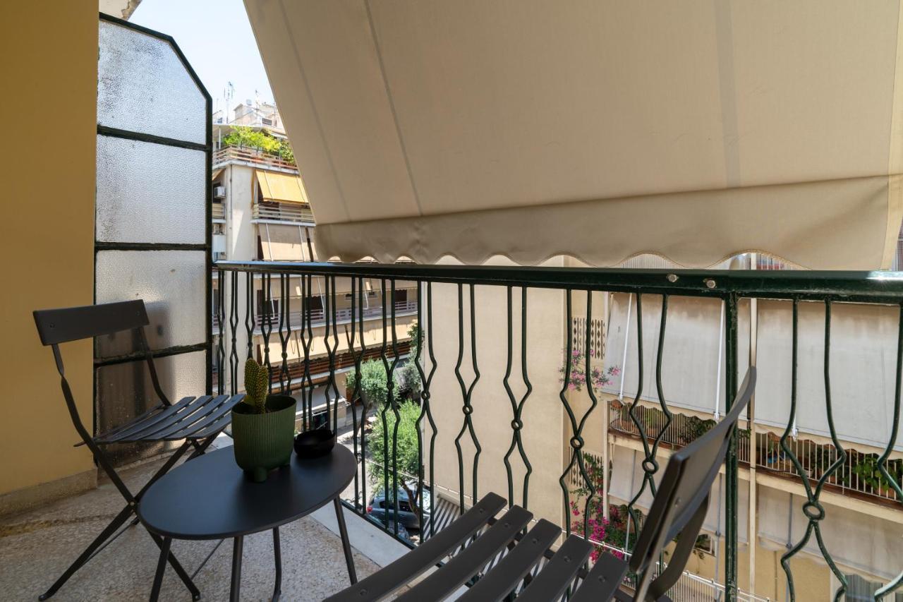 Elegant Suite - Pagrati Athene Buitenkant foto