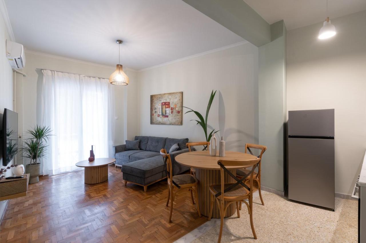 Elegant Suite - Pagrati Athene Buitenkant foto