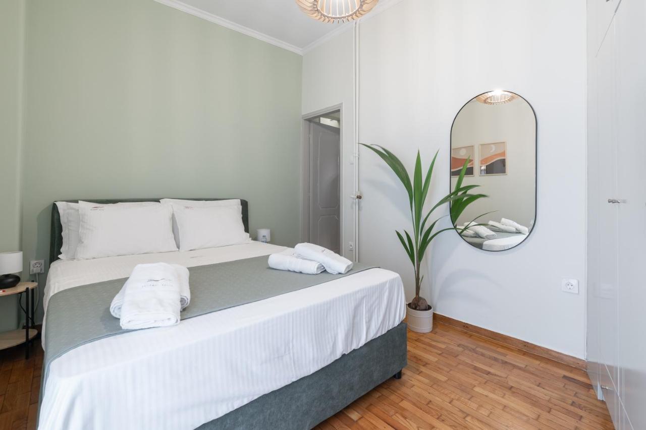 Elegant Suite - Pagrati Athene Buitenkant foto
