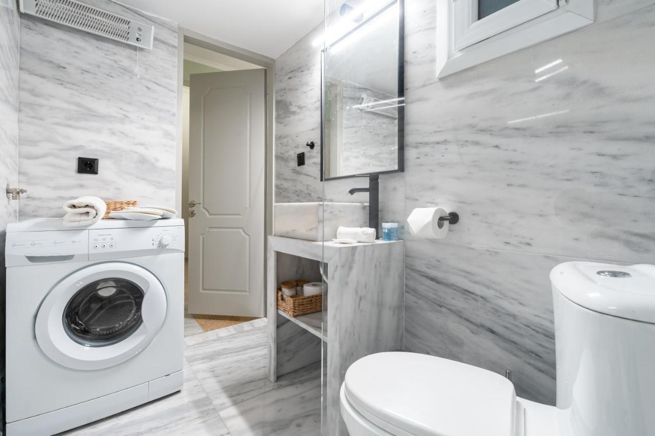 Elegant Suite - Pagrati Athene Buitenkant foto